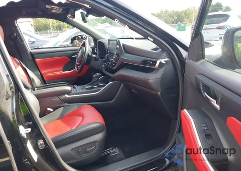 2021 Toyota Highlander Xse из США, поврежденный, VIN 5TDLZRBH7MS109486